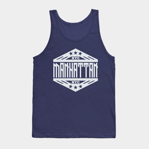 Manhattan Tank Top by colorsplash